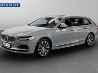 Begagnad Volvo V90 349 HK (256 kW) 2024 Grå Kombi