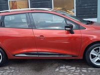 Begagnad Renault Clio GrandTour 90 HK (66 kW) 2013 Röd Kombi