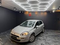 Begagnad Fiat Punto Easy 78 HK (57 kW) 2014 Grå Halvkombi