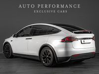 begagnad Tesla Model X Long Range AWD 6-sits Autopilot Hemleverans 2023, SUV