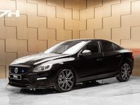 Begagnad Volvo S60 R-Design 367 HK (269 kW) 2018 Svart Sedan