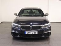 Begagnad BMW M550 400 HK (294 kW) 2019 Svart Sedan