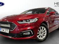 Begagnad Ford Mondeo Titanium 140 HK (102 kW) 2019 Röd Kombi