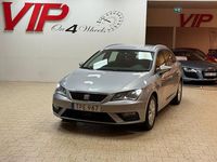 Begagnad Seat Leon ST Style 131 HK (96 kW) 2020 Silver Kombi