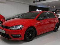 Begagnad VW Golf VII R-line 140 HK (102 kW) 2015 Röd