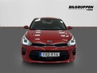 Begagnad Kia Rio Advance 84 HK (61 kW) 2018 Röd Halvkombi