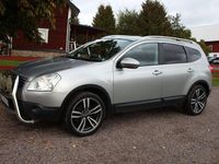 Begagnad Nissan Qashqai +2 150 HK (110 kW) 2008 Silver SUV