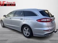 Begagnad Ford Mondeo Titanium 180 HK (132 kW) 2016 Grå Kombi