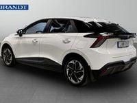 Begagnad MG MG4 EV 125 kW (171 HK) 2023 Vit Halvkombi