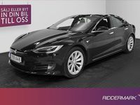 begagnad Tesla Model S 75 Svensksåld Autopilot 2017, Sedan
