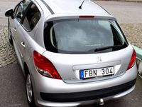 begagnad Peugeot 207 5-dörrar 1.4 HDi Euro 5