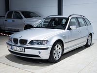 Begagnad BMW 320 170 HK (125 kW) 2003 Ljusgrå Kombi