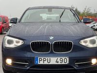 begagnad BMW 118 d 5-dörrars Steptronic, 143hk, 2014