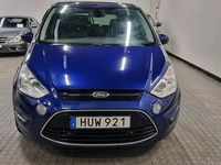 Begagnad Ford S-MAX Business Edition 140 HK (102 kW) 2015 Blå Minibuss