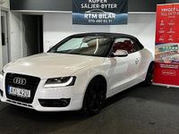 Begagnad Audi A5 Cabriolet 190 HK (139 kW) 2010 Vit Cab