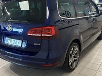 begagnad VW Sharan Highline GT 2.0 TDI 4M Aut 7-Sits Drag Värmare