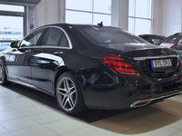 Begagnad Mercedes S450 AMG 367 HK (269 kW) 2018 Svart Sedan