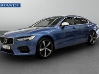 Begagnad Volvo S90 R-Design 412 HK (303 kW) 2018 Blå Sedan