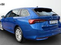 Begagnad Skoda Octavia Selection 116 HK (85 kW) 2024 Blå Kombi