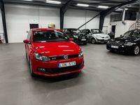 begagnad VW Polo 5-dörrars GTI Euro 5/ DSG Automat