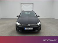 begagnad VW Golf Sportsvan 1.4 TSI Kamera Dynaudio Navi 2018, Minibuss