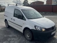 begagnad VW Caddy Skåpbil 1.6 TDI Euro 5 Drag Ny Besiktad