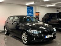 begagnad BMW 118 d xDrive 5-dörrars Sport line |M-Ratt|M-Spak|LCI|B-T