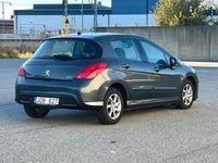 Begagnad Peugeot 308 140 HK (102 kW) 2009 Grå Halvkombi