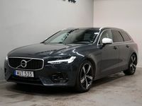 begagnad Volvo V90 D3 AWD R-Design Kolfiber D-värm Drag BLIS 2018, Kombi