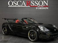 Begagnad Toyota MR2 141 HK (103 kW) 2002 Svart Cab