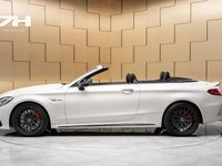 Begagnad Mercedes C63S AMG AMG 510 HK (375 kW) 2018 Vit Cab