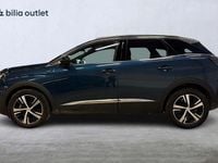 Begagnad Peugeot 3008 GT 131 HK (96 kW) 2023 Blå SUV