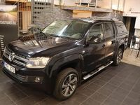 Begagnad VW Amarok Highline 163 HK (119 kW) 2012 Svart Pickup