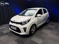 Begagnad Kia Picanto 84 HK (61 kW) 2018 Vit Halvkombi