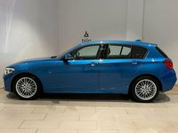 begagnad BMW 118 i M Sport | Eluppvärmd ratt | HiFi | Läder