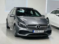 begagnad Mercedes A200 d 7G-DCT AMG Sport panorama GPS KAMERA