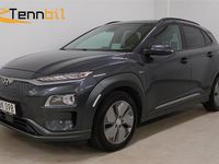Begagnad Hyundai Kona Premium 150 kW (204 HK) 2020 Grå SUV