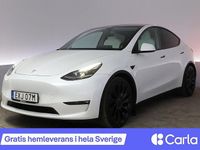 Begagnad Tesla Model Y Performance 392 kW (534 HK) 2023 Vit SUV