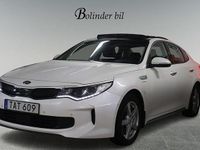 Begagnad Kia Optima Hybrid Comfort 156 HK (114 kW) 2016 Vit Sedan