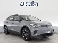 Begagnad VW ID.4 Pro Performance 150 kW (204 HK) 2022 Grå SUV