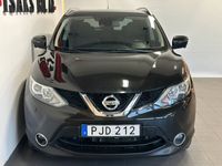 begagnad Nissan Qashqai 1.6 dCi XTRONIC-CVT I Se utrustning 2591kr/må