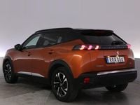 Begagnad Peugeot e-2008 GT 100 kW (136 HK) 2022 Orange SUV