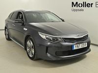 Begagnad Kia Optima Advance 156 HK (114 kW) 2018 Grå Kombi