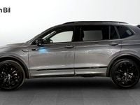 Begagnad VW Tiguan Allspace R-line 193 HK (141 kW) 2024 Mörkgrå SUV