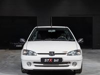 begagnad Peugeot 106 Rallye 1.6 101hk UNIK