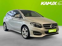 Begagnad Mercedes B180 122 HK (89 kW) 2017 Silver Minibuss