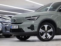 Begagnad Volvo C40 Single Motor 169 kW (231 HK) 2022 Grön SUV