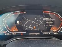 begagnad BMW 520 d Touring mildhybrid, värmare, backkamera, automat