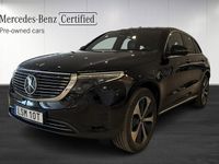 Begagnad Mercedes EQC400 300 kW (408 HK) 2020 Svart SUV