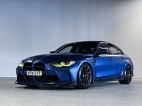 begagnad BMW M3 Competition xDrive |Keramiska|Skalstolar|SE SPEC